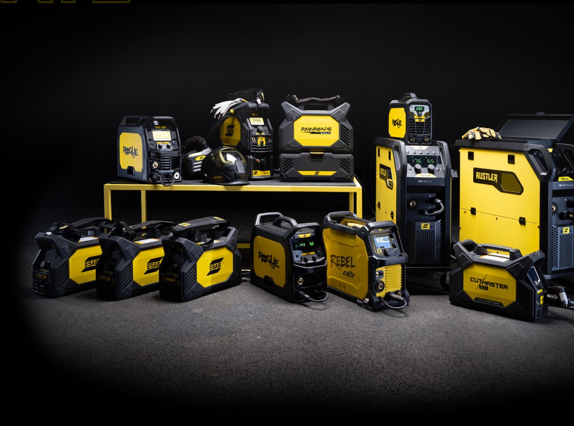 Groot nieuws voor iedereen die werkt met lassen en snijden!